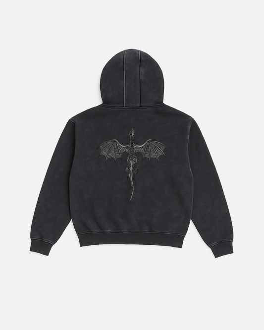 Dragon Zip-up Hoodie