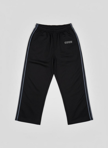 Black stripe sweatpants