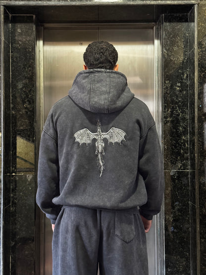Dragon Zip-up Hoodie