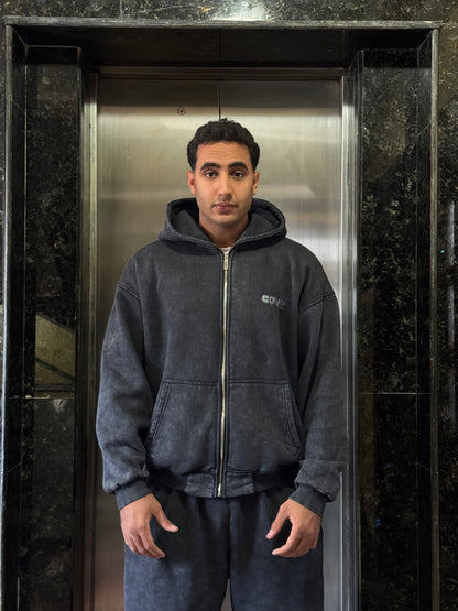 Dragon Zip-up Hoodie