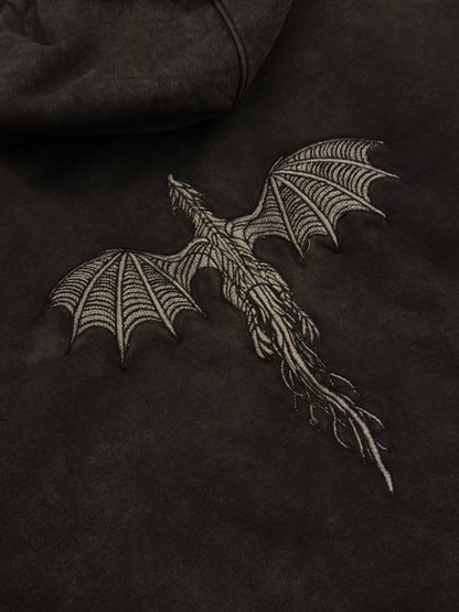 Dragon Zip-up Hoodie