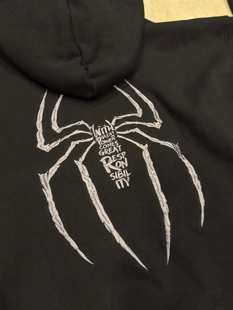 Spiderman hoodie