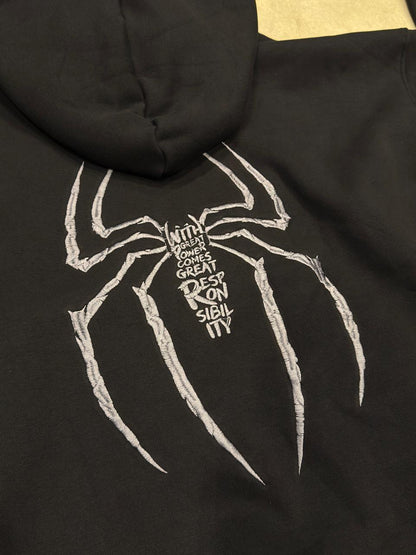 Spiderman hoodie