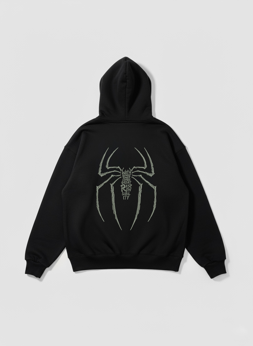 Spiderman hoodie