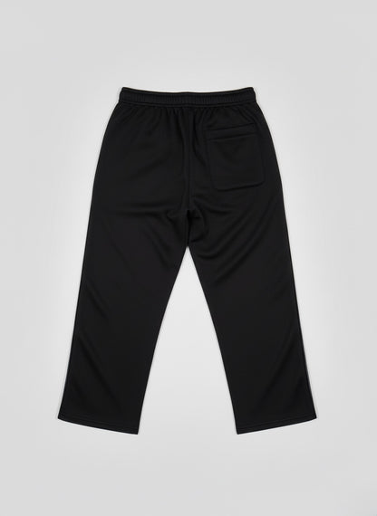 Black stripe sweatpants