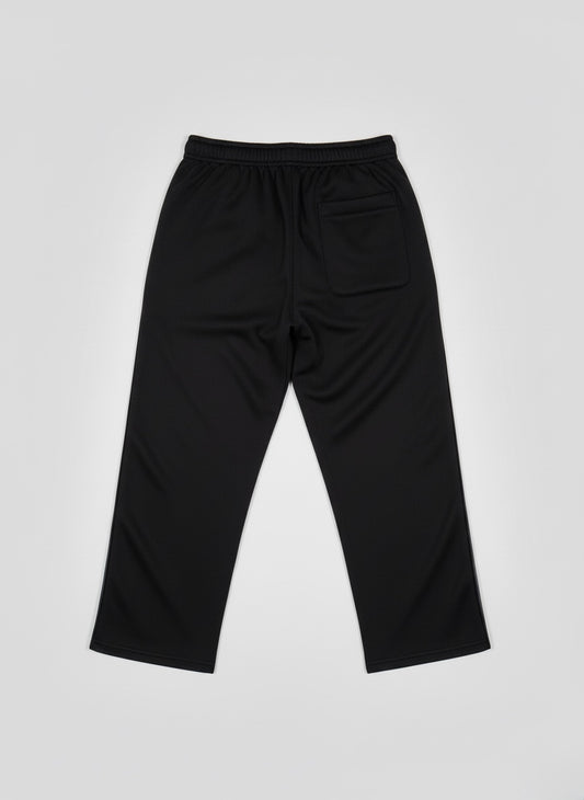 Black stripe sweatpants